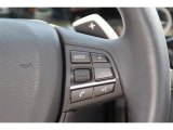 2014 BMW 6 Series 650i xDrive Gran Coupe Controls