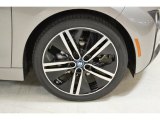 2014 BMW i3 with Range Extender Wheel