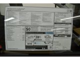 2014 BMW i3 with Range Extender Window Sticker