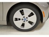 2014 BMW i3 with Range Extender Wheel