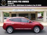 2012 Cayenne Red Nissan Rogue S AWD #96045246