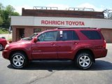 2006 Salsa Red Pearl Toyota 4Runner Sport Edition 4x4 #9248009