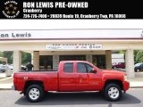 2012 Chevrolet Silverado 1500 LT Extended Cab 4x4