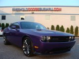 2013 Plum Crazy Pearl Dodge Challenger SRT8 Core #96045572