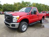 2015 Ford F250 Super Duty XL Regular Cab 4x4 Front 3/4 View