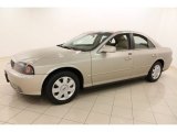 2005 Lincoln LS V6 Luxury Front 3/4 View