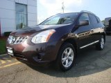 2011 Black Amethyst Nissan Rogue SV AWD #96045411