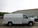 2014 Oxford White Ford E-Series Van E350 Cutaway Commercial #96045063