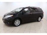 2012 Toyota Sienna XLE Data, Info and Specs