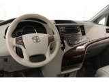 2012 Toyota Sienna XLE Dashboard