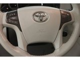 2012 Toyota Sienna XLE Steering Wheel