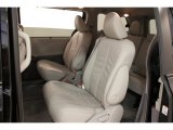 2012 Toyota Sienna XLE Rear Seat