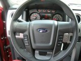2014 Ford F150 SVT Raptor SuperCrew 4x4 Steering Wheel