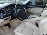 2011 BMW 5 Series 535i xDrive Gran Turismo Venetian Beige Interior