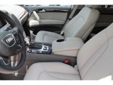 2015 Audi Q7 3.0 Premium Plus quattro Limestone Gray Interior