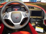 2014 Chevrolet Corvette Stingray Coupe Z51 Steering Wheel