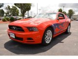 2014 Race Red Ford Mustang V6 Premium Coupe #96045469