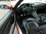 2005 Maserati Coupe Cambiocorsa Nero Interior