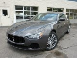 2014 Grigio Maratea (Grey Metallic) Maserati Ghibli S Q4 #96044896
