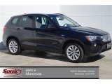 2015 Jet Black BMW X3 xDrive28i #96086386