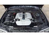 2005 BMW 7 Series 760i Sedan 6.0 Liter DOHC 48 Valve V12 Engine