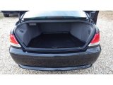 2005 BMW 7 Series 760i Sedan Trunk