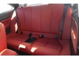 2014 BMW M235i Coupe Rear Seat