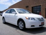 2007 Super White Toyota Camry LE #9321201