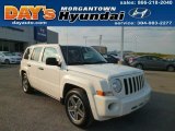 2008 Stone White Clearcoat Jeep Patriot Sport 4x4 #96086547