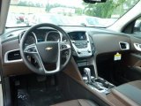 2015 Chevrolet Equinox LT AWD Brownstone/Jet Black Interior