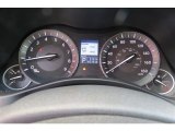 2011 Infiniti M 37x AWD Sedan Gauges