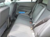 2015 Chevrolet Equinox LT Rear Seat