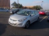 Shimmering Air Silver Hyundai Elantra in 2015