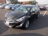 2015 Black Diamond Hyundai Elantra SE Sedan #96086191