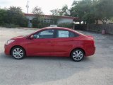 2014 Hyundai Accent Boston Red