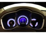 2012 Cadillac SRX Performance AWD Gauges