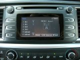 2014 Toyota Highlander LE Audio System