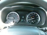 2014 Toyota Highlander LE Gauges