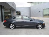 Steel Grey Metallic Mercedes-Benz E in 2012