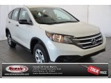 2014 White Diamond Pearl Honda CR-V LX #96086116