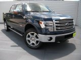 2014 Blue Jeans Ford F150 King Ranch SuperCrew 4x4 #96086341