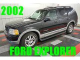 2002 Black Clearcoat Ford Explorer XLT 4x4 #96085992