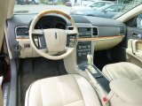 2012 Lincoln MKZ AWD Light Camel Interior