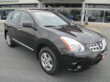 2012 Super Black Nissan Rogue S AWD #96086432