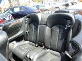 2006 Mercedes-Benz CLK 500 Cabriolet Rear Seat