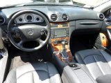 2006 Mercedes-Benz CLK 500 Cabriolet Black Interior