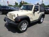 2011 Sahara Tan Jeep Wrangler Sport 4x4 #96086421