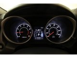 2012 Mitsubishi Outlander Sport ES Gauges