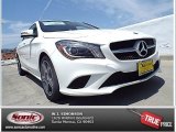 2014 Cirrus White Mercedes-Benz CLA 250 #96086239