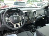 2014 Ram 2500 Laramie Crew Cab 4x4 Black Interior